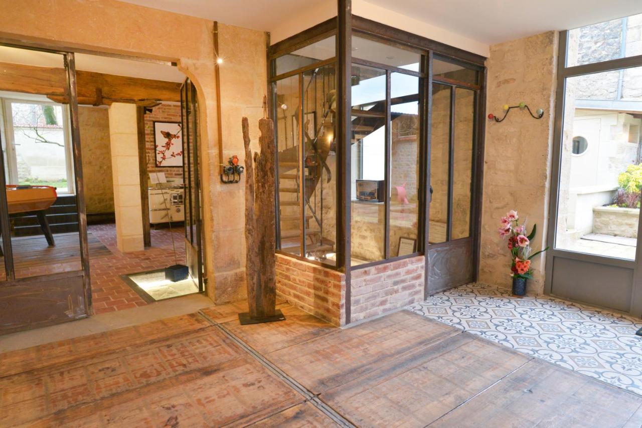 Bed and Breakfast L'Artelier Dans Ma Cour Hermonville Екстер'єр фото