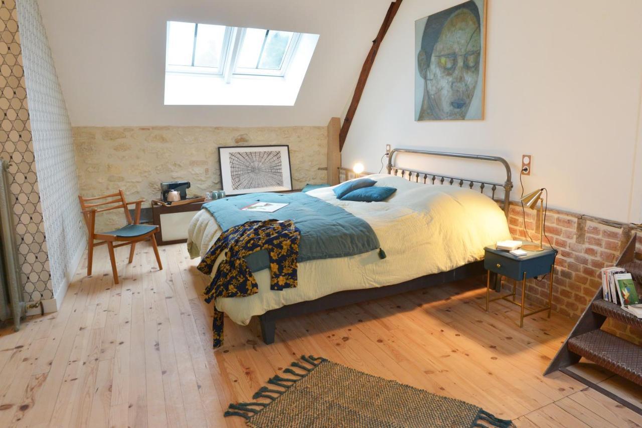 Bed and Breakfast L'Artelier Dans Ma Cour Hermonville Екстер'єр фото
