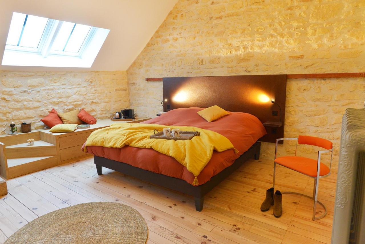 Bed and Breakfast L'Artelier Dans Ma Cour Hermonville Екстер'єр фото