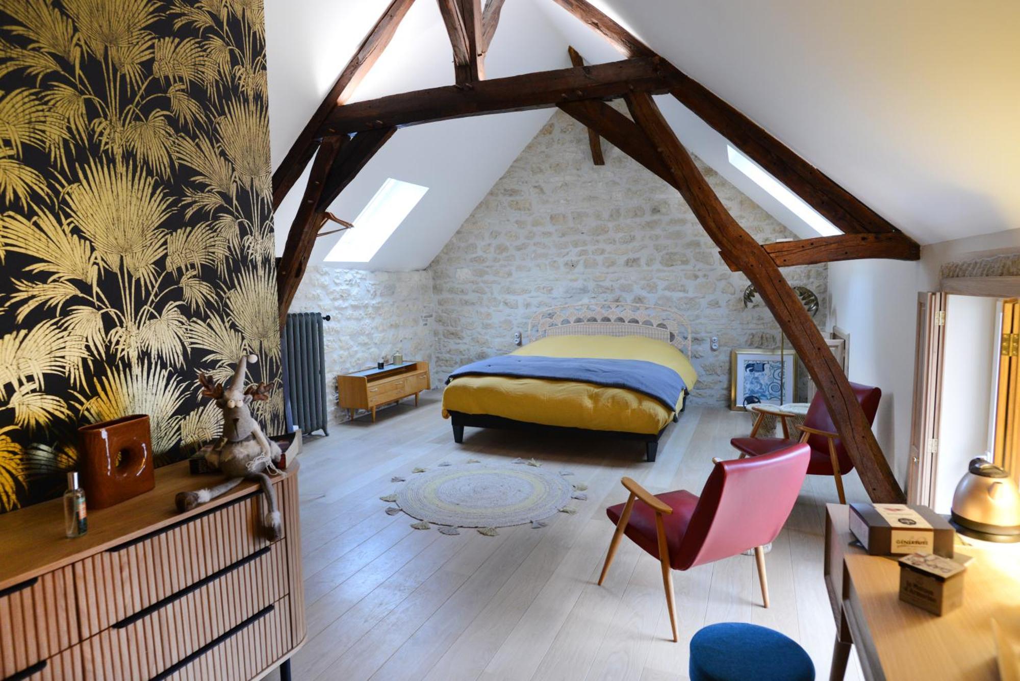 Bed and Breakfast L'Artelier Dans Ma Cour Hermonville Екстер'єр фото